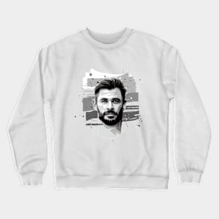 Chris Hemsworth Crewneck Sweatshirt